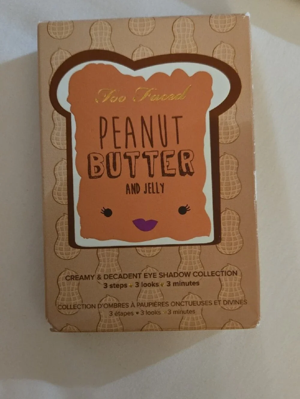 SALE! Too Faced Peanut Butter and Jelly Eyeshadow Palette